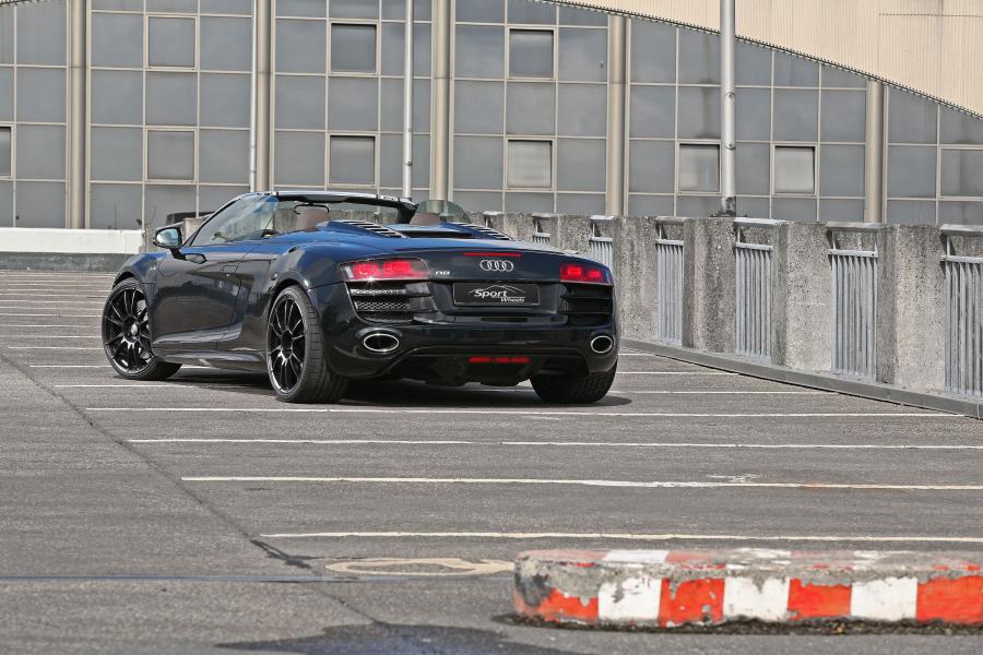  Audi R8 V10 Spyder by Sport-Wheels 2010 года  (фото 3 из 12)